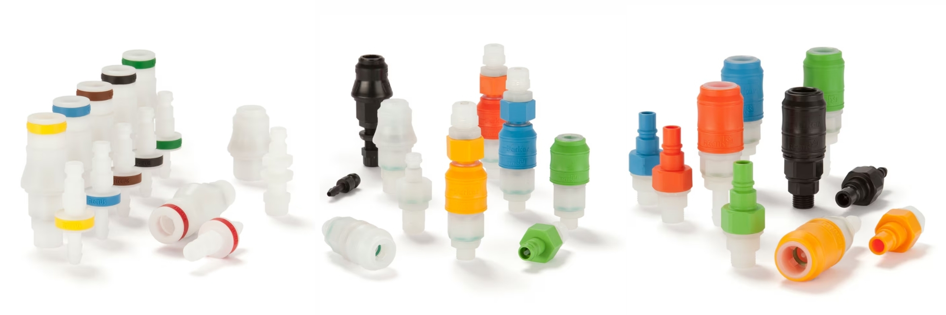 Parker Rectus thermoplastic gyorscsatlakozók