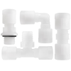 SERTO PVDF csavarzatok