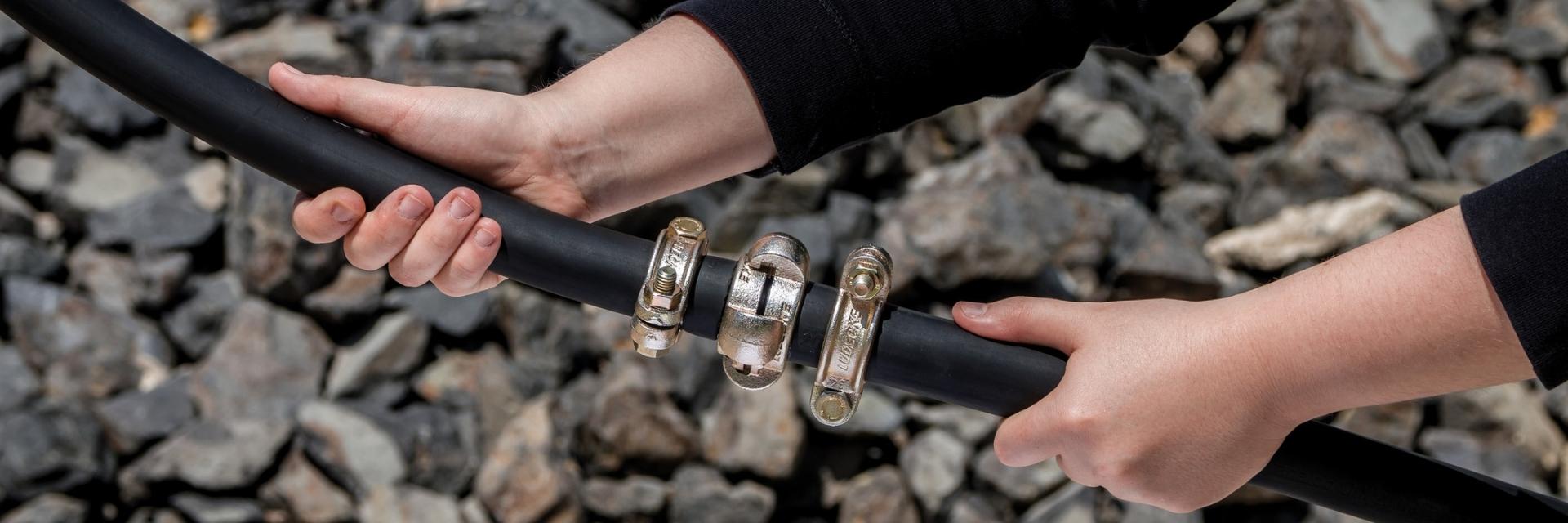 Slideshow banner L&uuml;decke egy t&ouml;mlőn